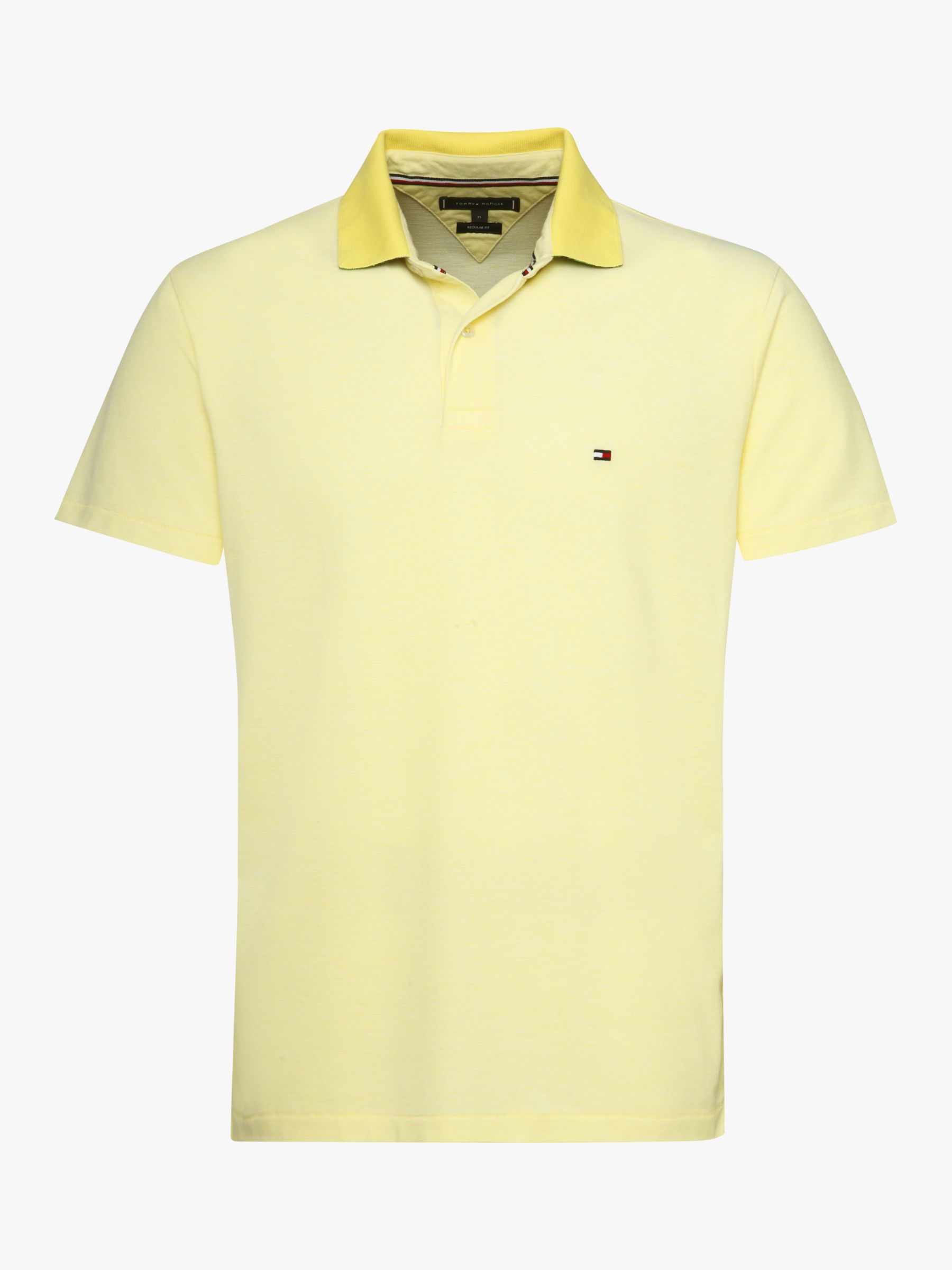 yellow tommy hilfiger tshirt
