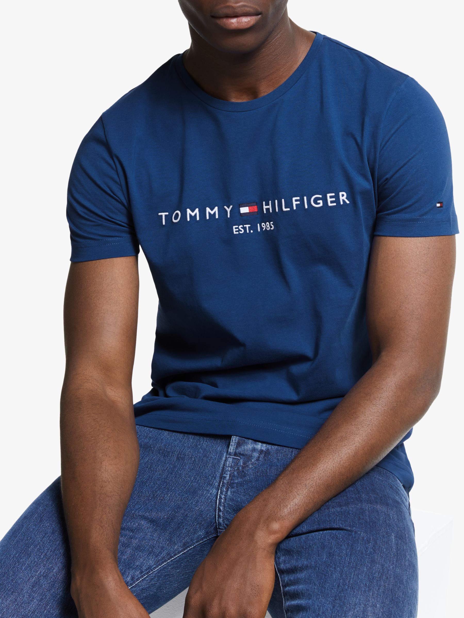 Tommy Hilfiger Logo T-Shirt at John 