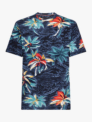 Tommy Hilfiger Allover Palm Print T-Shirt, AOP