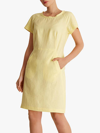 Fenn Wright Manson Santorini Linen Dress, Lemon