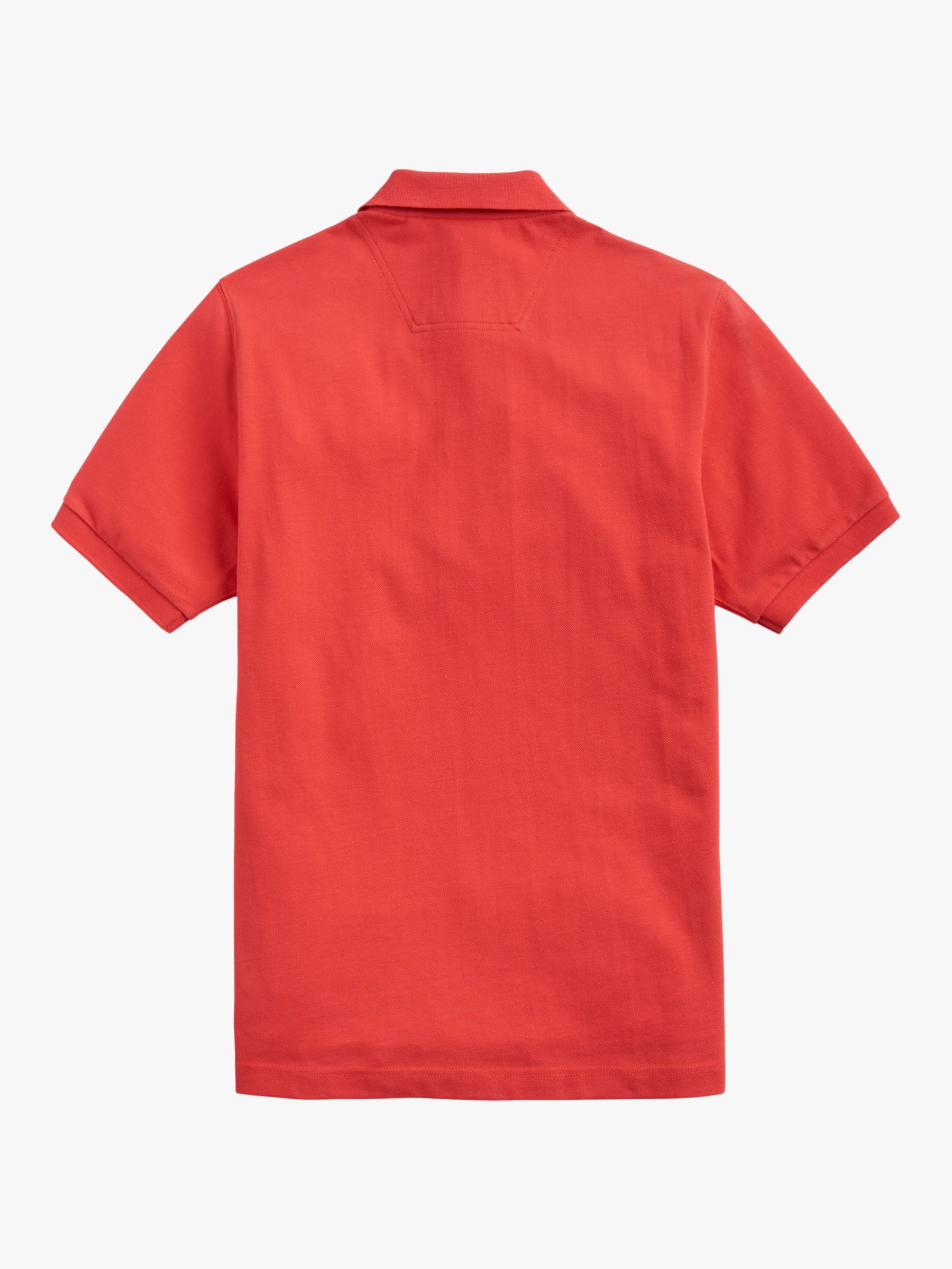 Joules Woody Classic Polo Shirt, Red at John Lewis & Partners