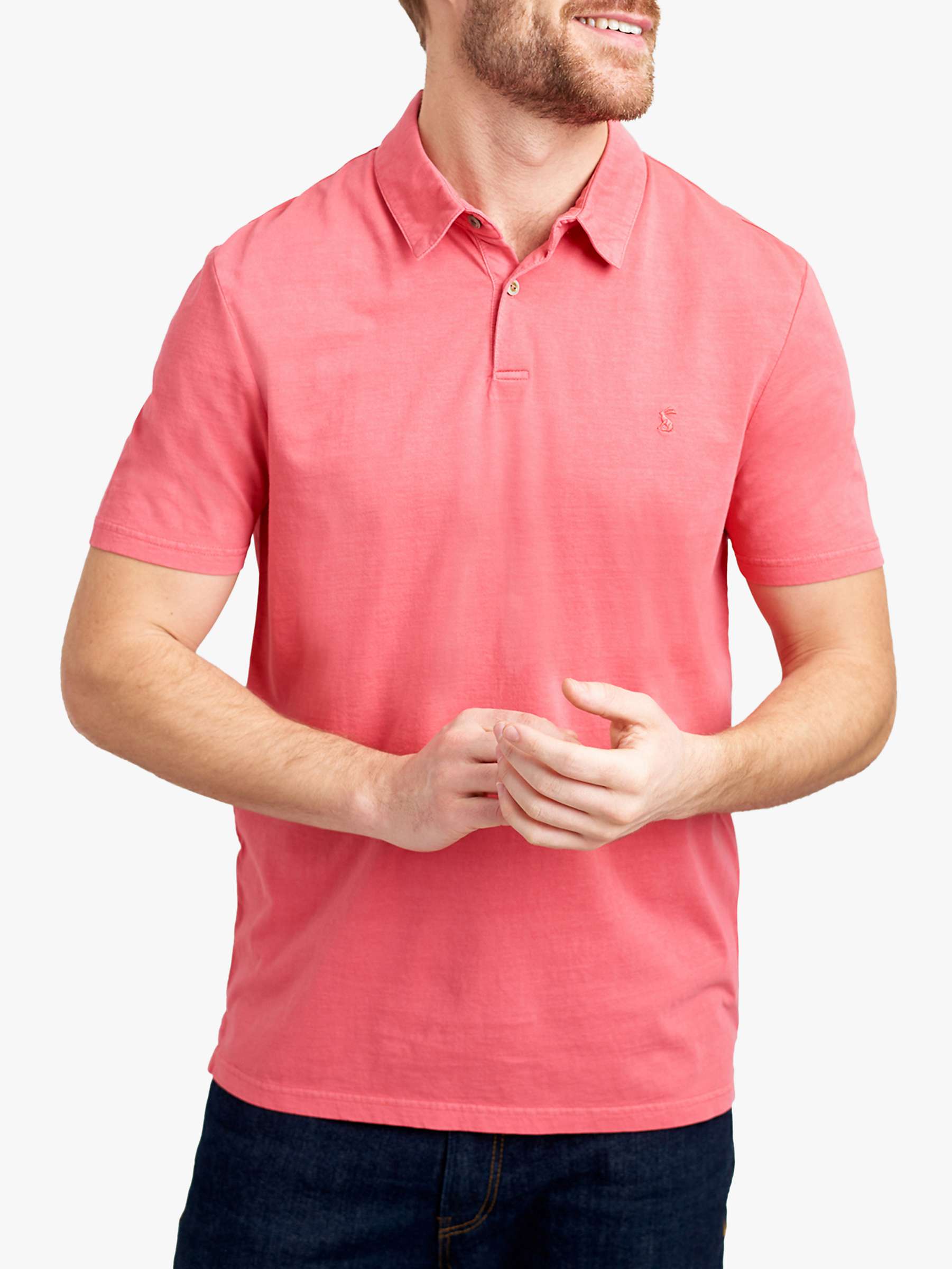 Buy Joules Laundered Polo Shirt Online at johnlewis.com