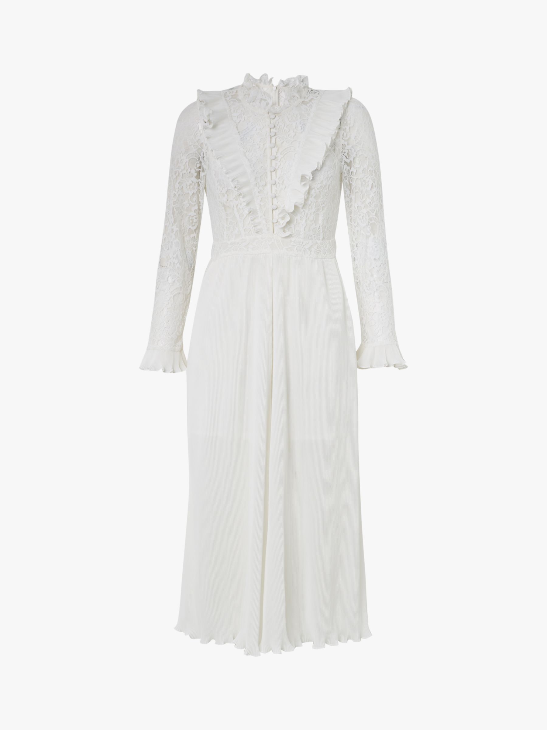 French Connection Clandre Lace Jumpsuit, Summer White