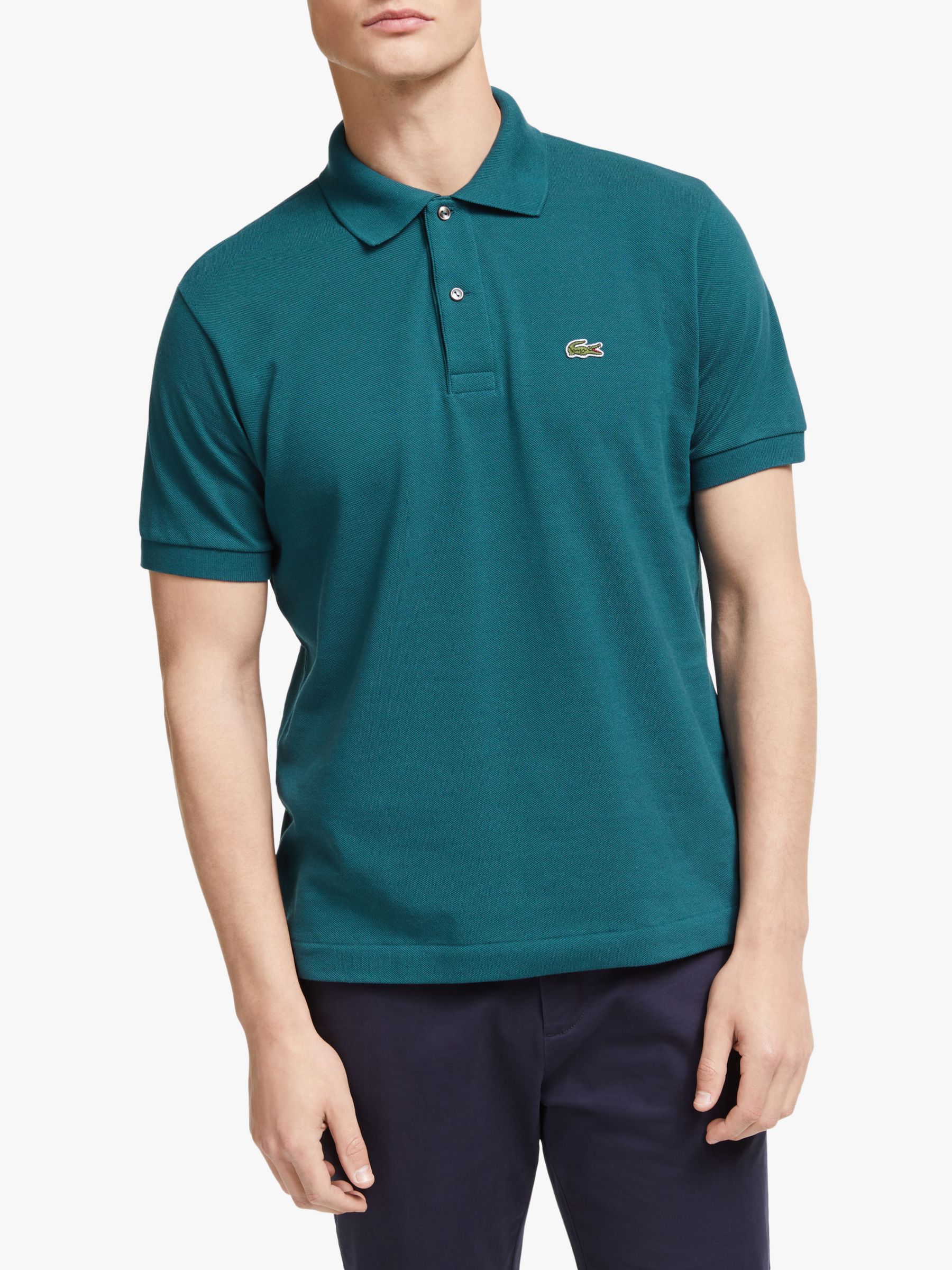 Lacoste Classic Fit Logo Polo Shirt at John Lewis & Partners