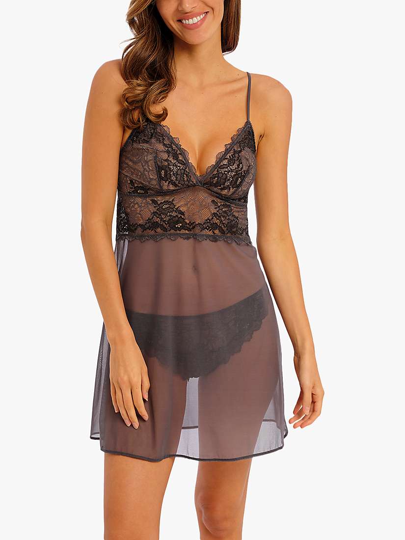 Buy Wacoal Lace Perfection Chemise Online at johnlewis.com