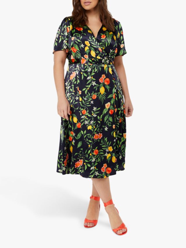 Monsoon opal print cheap tea dress