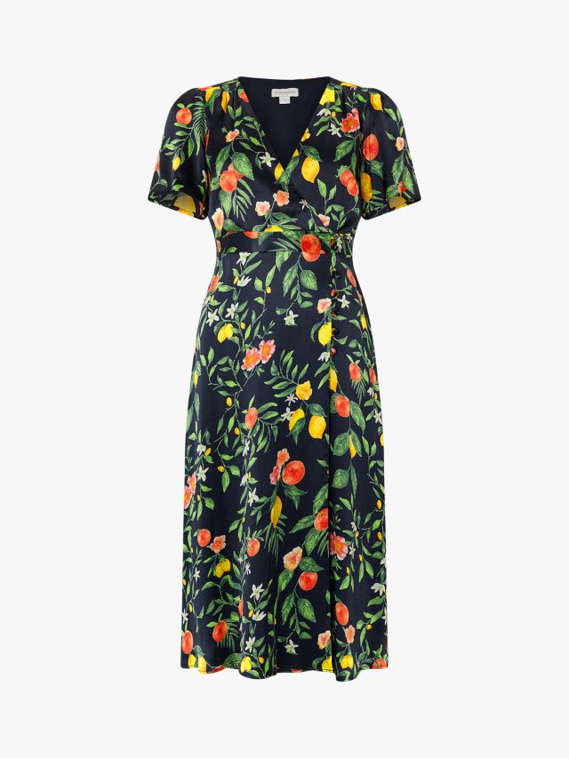 Monsoon opal print cheap tea dress