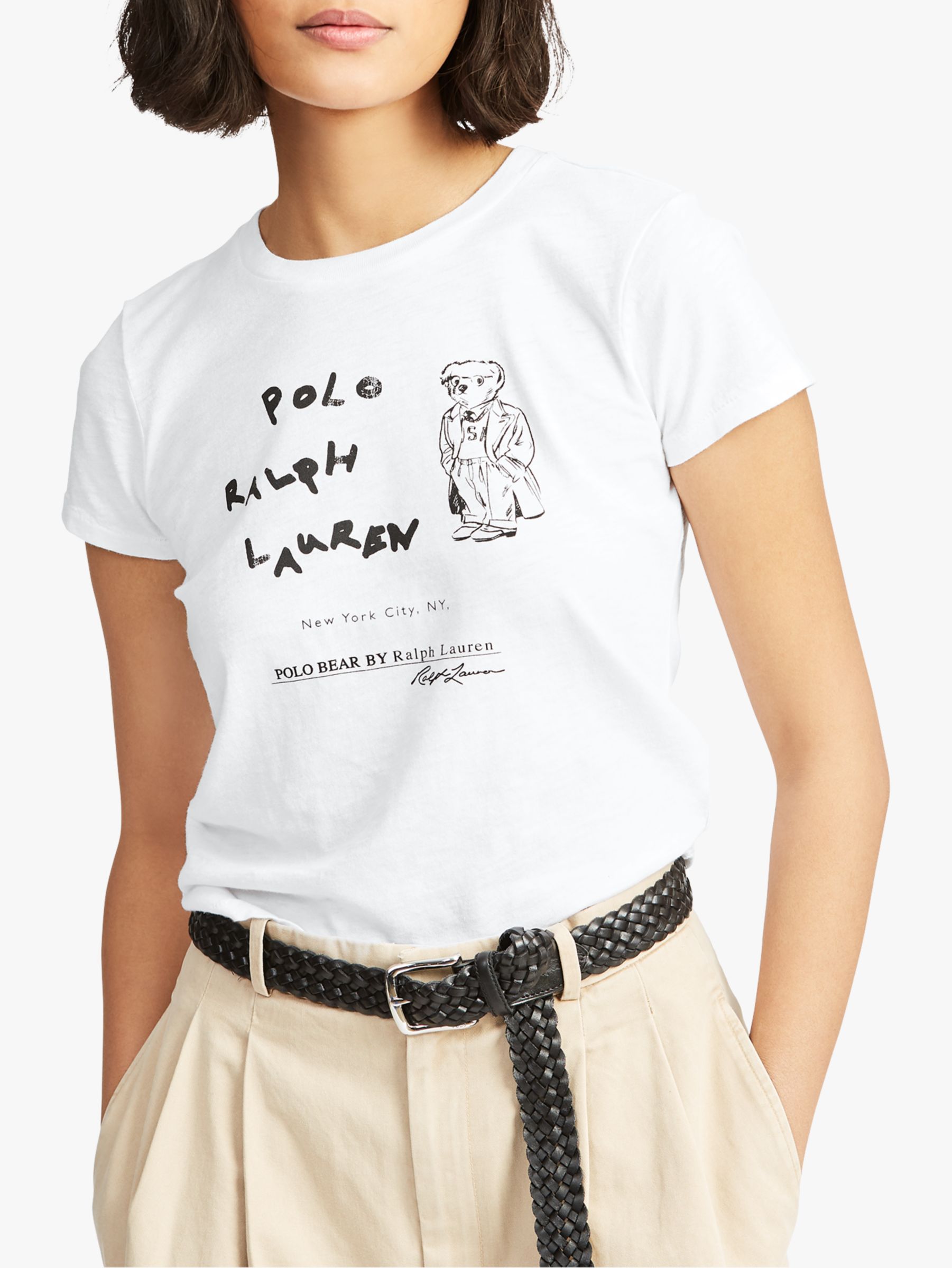 ralph lauren bear shirt women's