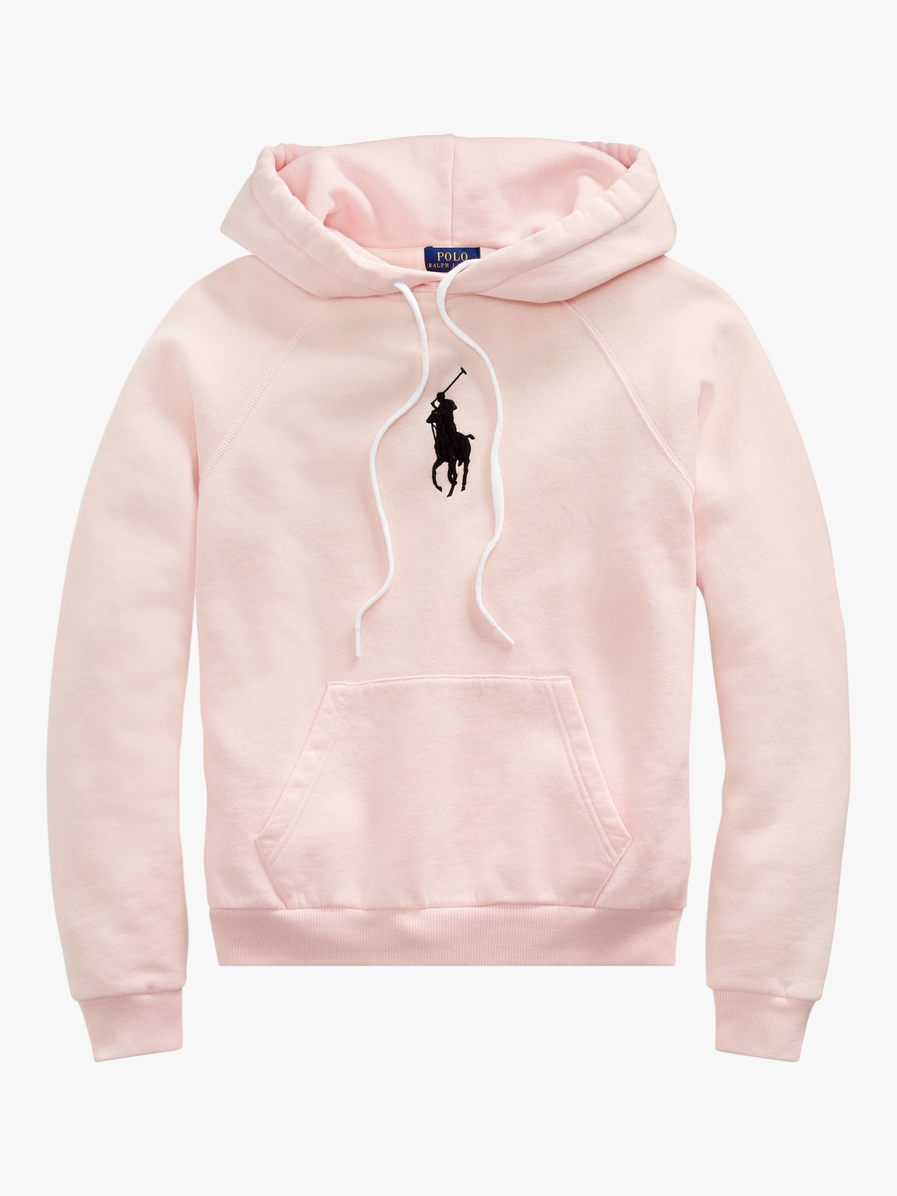 polo pink pony hoodie