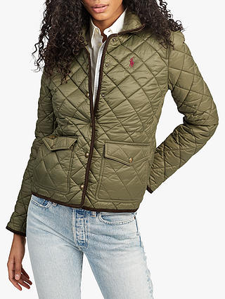 Polo Ralph Lauren Quilted Jacket, Expedition Olive