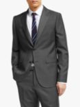 John Lewis & Partners Zegna Wool Tailored Suit Jacket, Grey