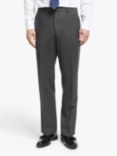John Lewis & Partners Zegna Wool Tailored Suit Trousers, Grey