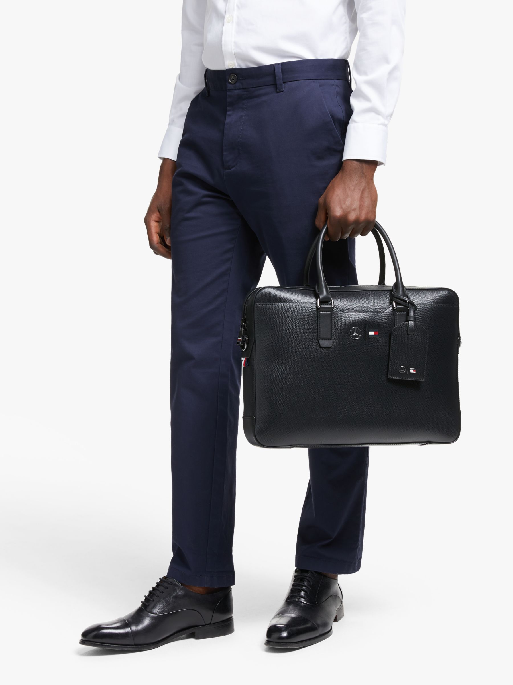 briefcase tommy hilfiger