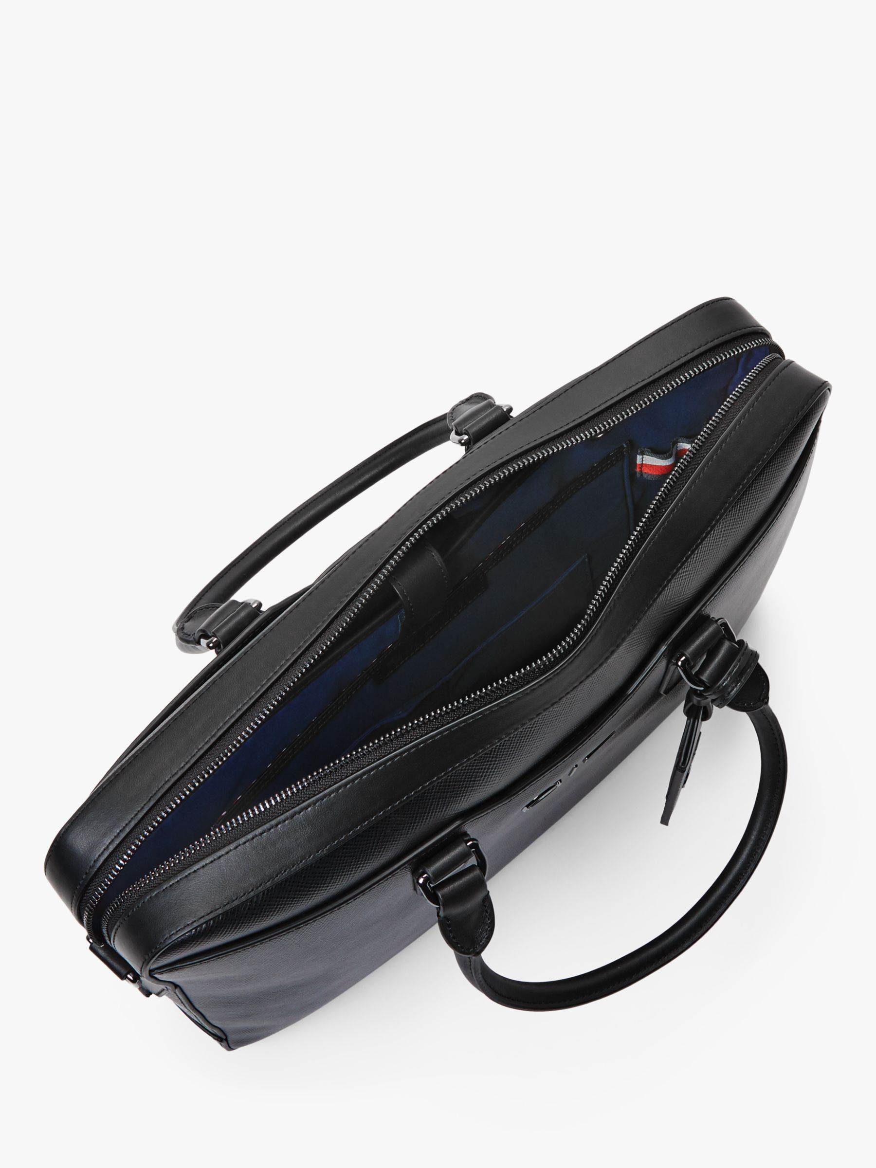 Tommy Hilfiger Mercedes Benz Computer Bag, Black, One size