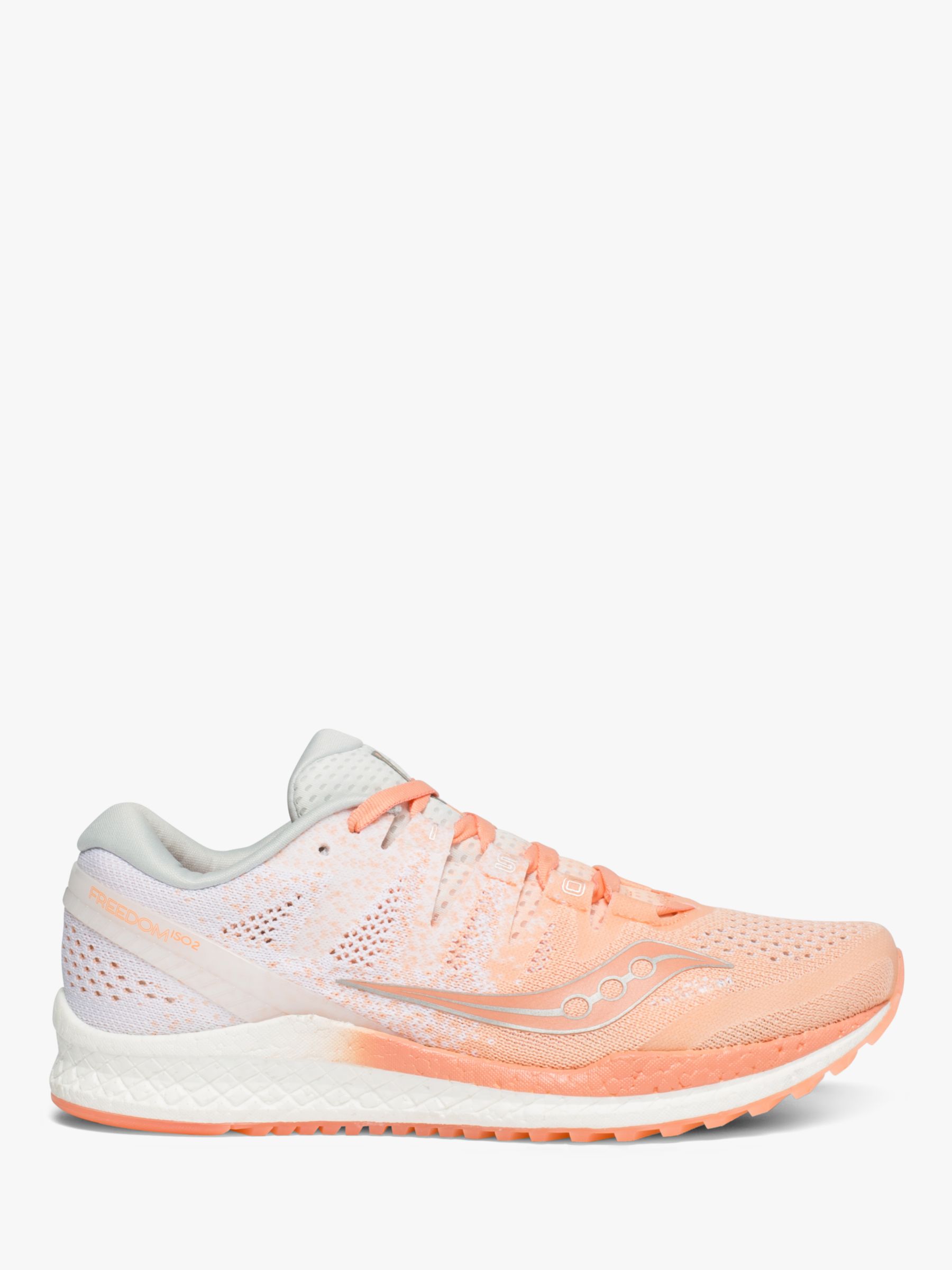 Running Shoes, Peach/White 