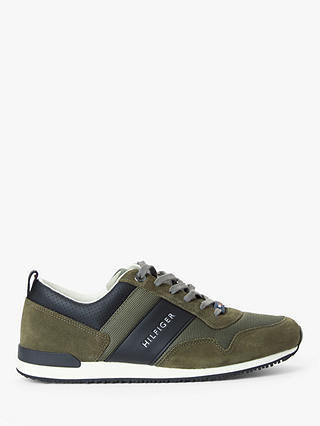 Tommy Hilfiger Iconic Trainers, Olive