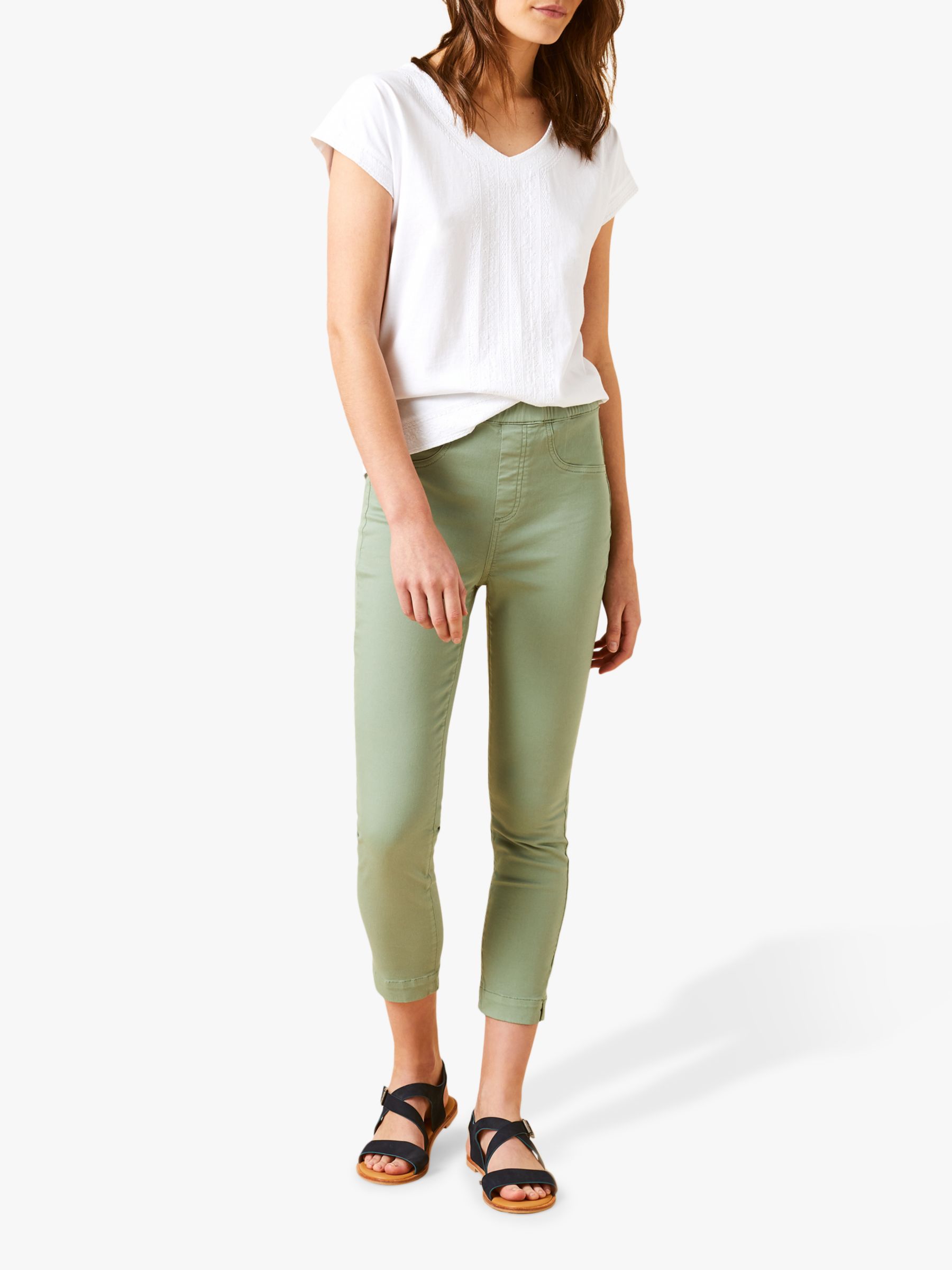 White Stuff Jade Cropped Jeggings