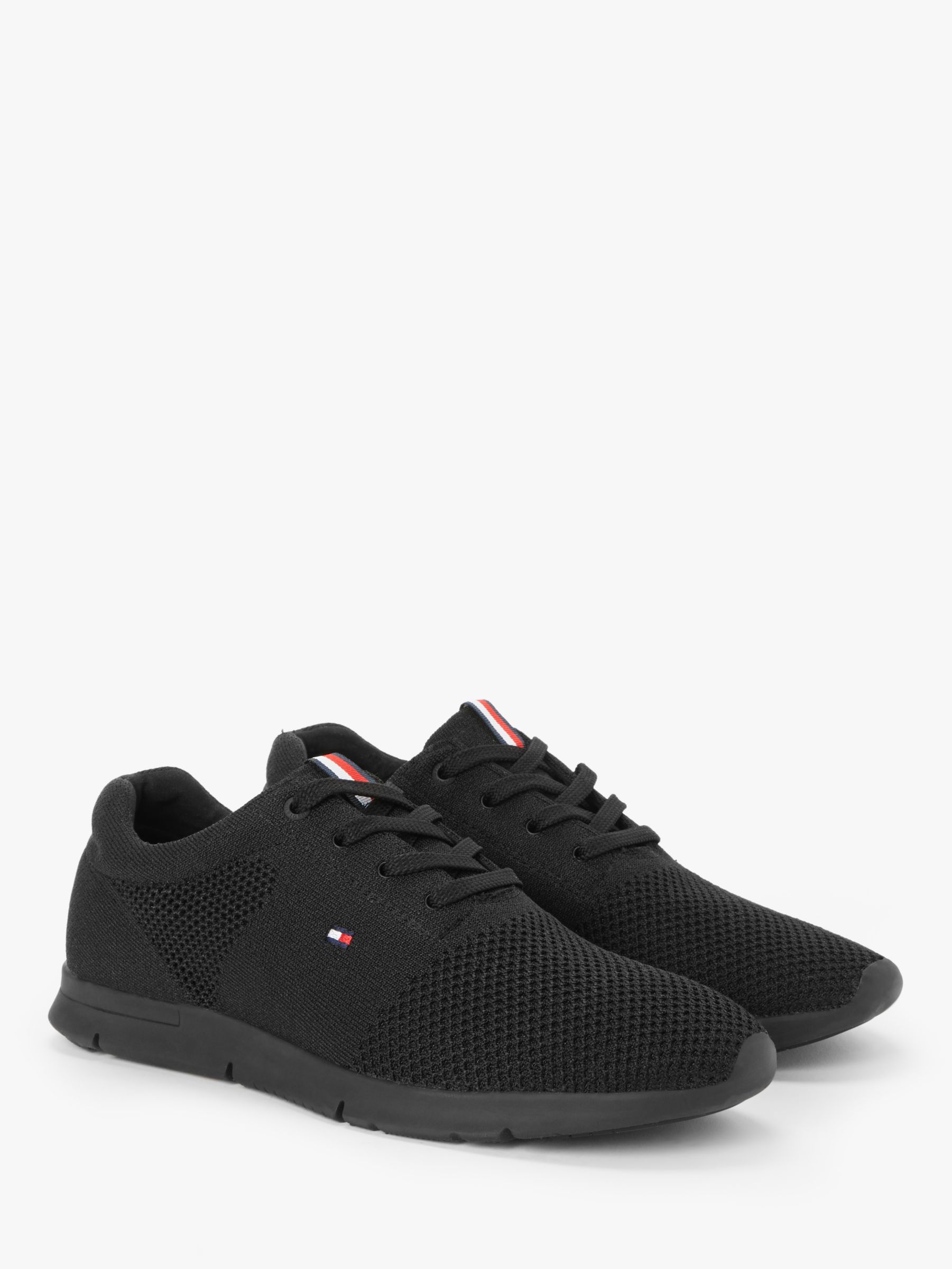 tommy hilfiger knit trainers