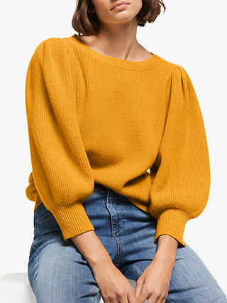 AND/OR Jasmin Puff Sleeve Jumper