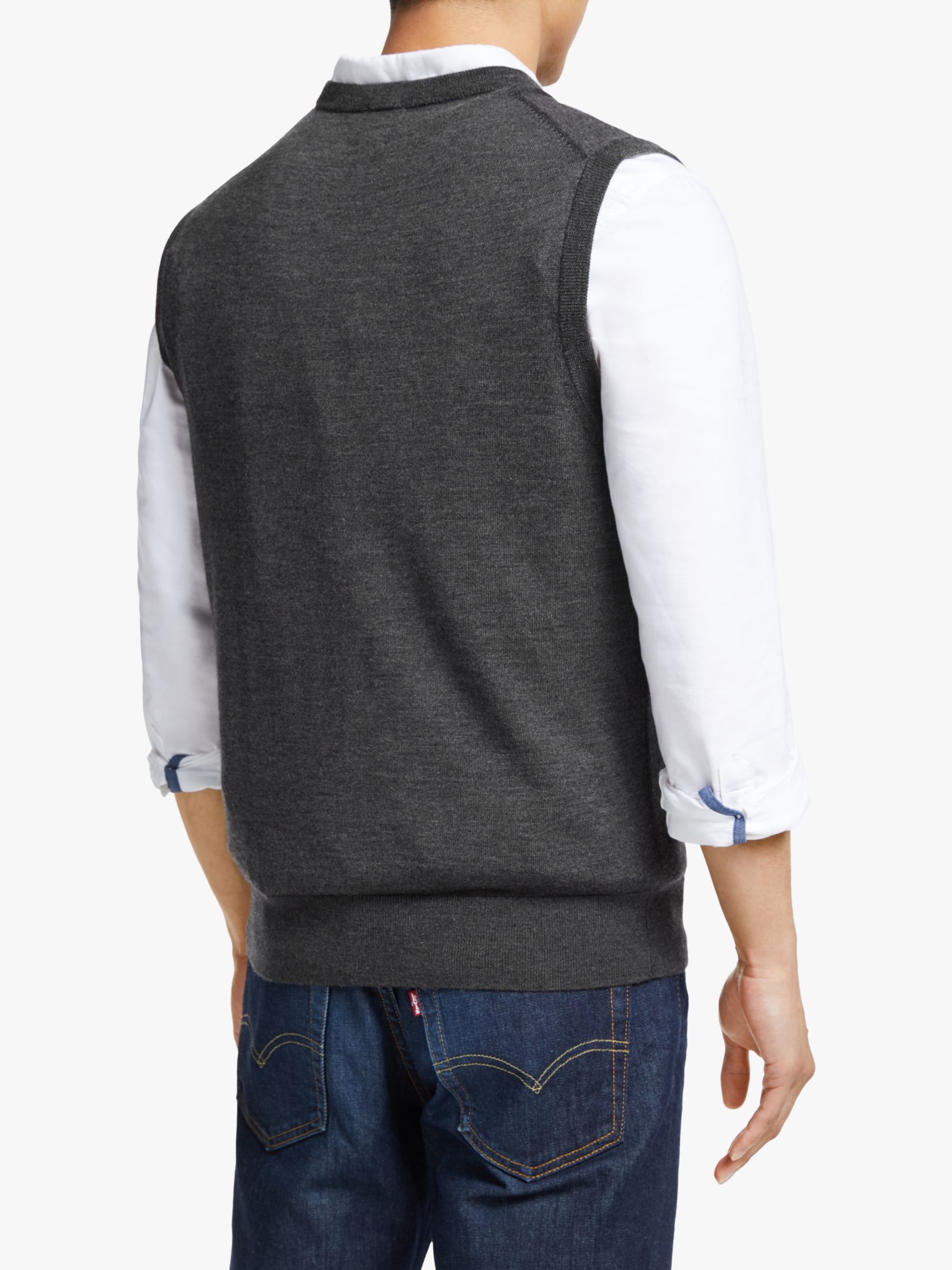 Buy John Lewis Extra Fine Merino Tank Top Online at johnlewis.com