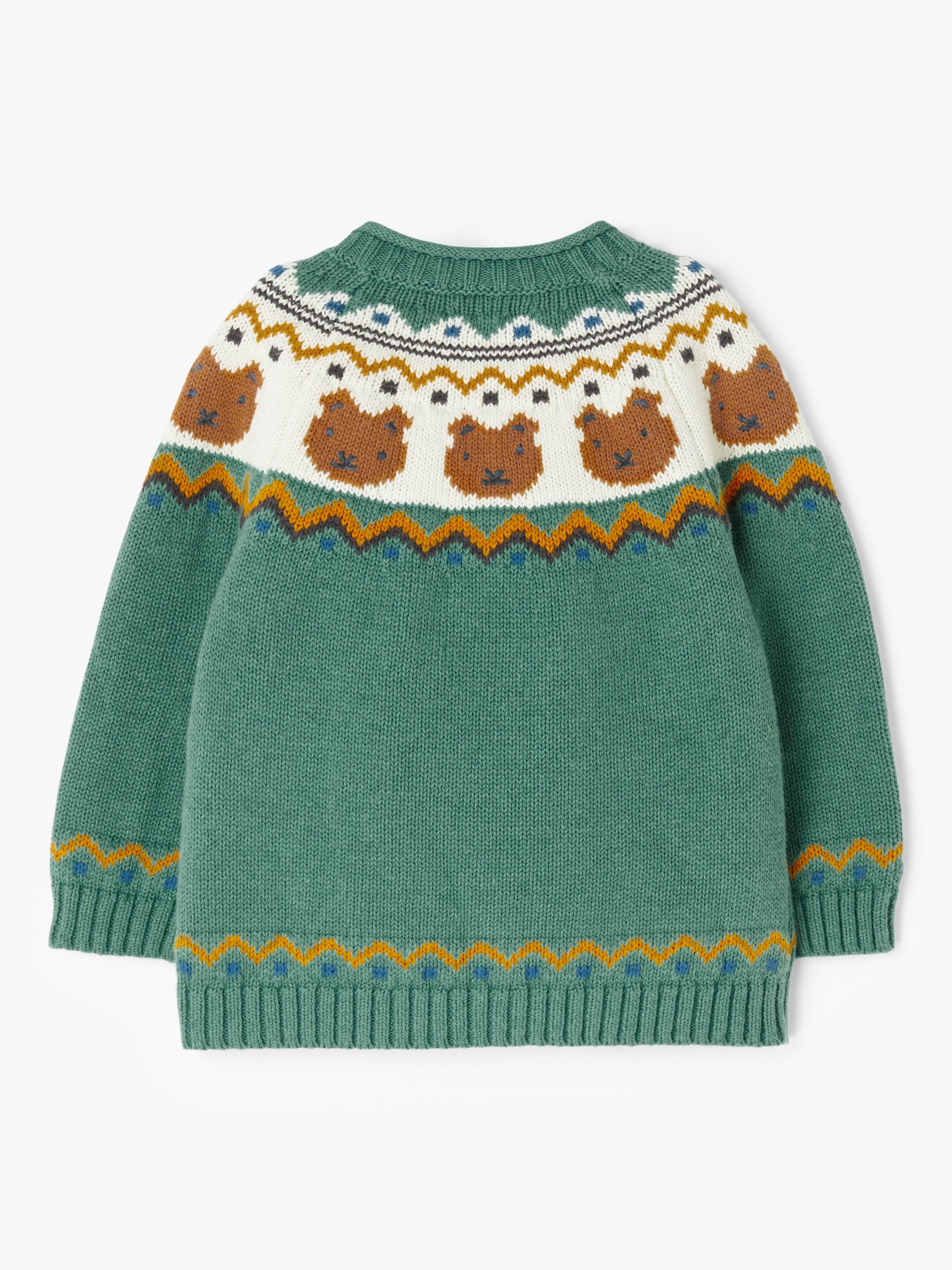 bear isle sweater