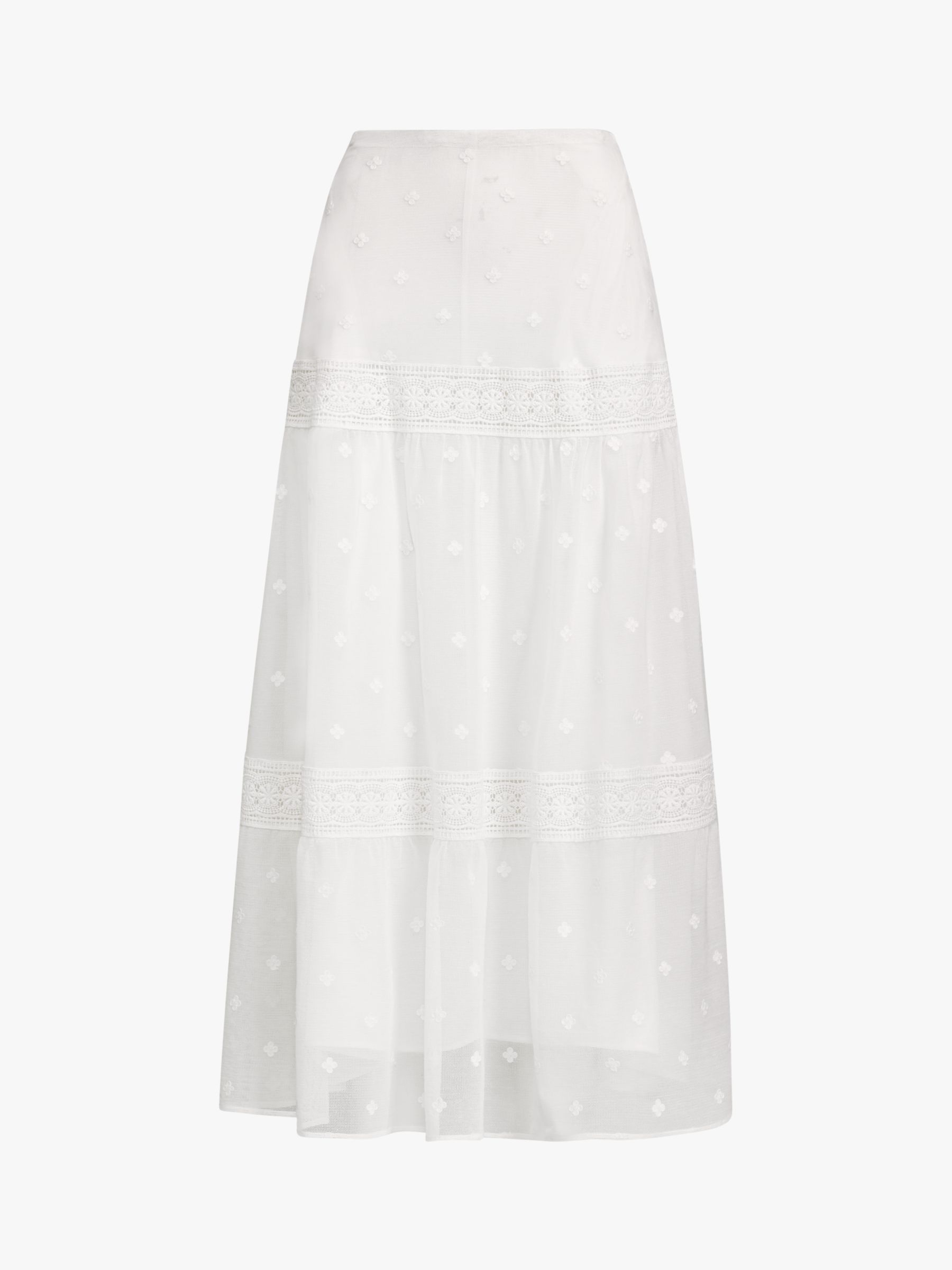 ralph lauren white skirt