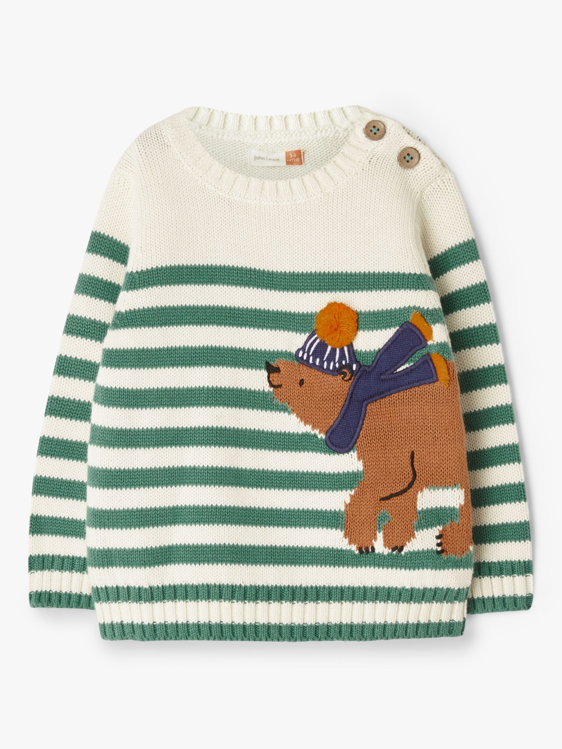 baby bear jumper