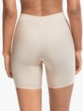 John Lewis Tessa Light Control Thigh Slimmer Shorts, Almond