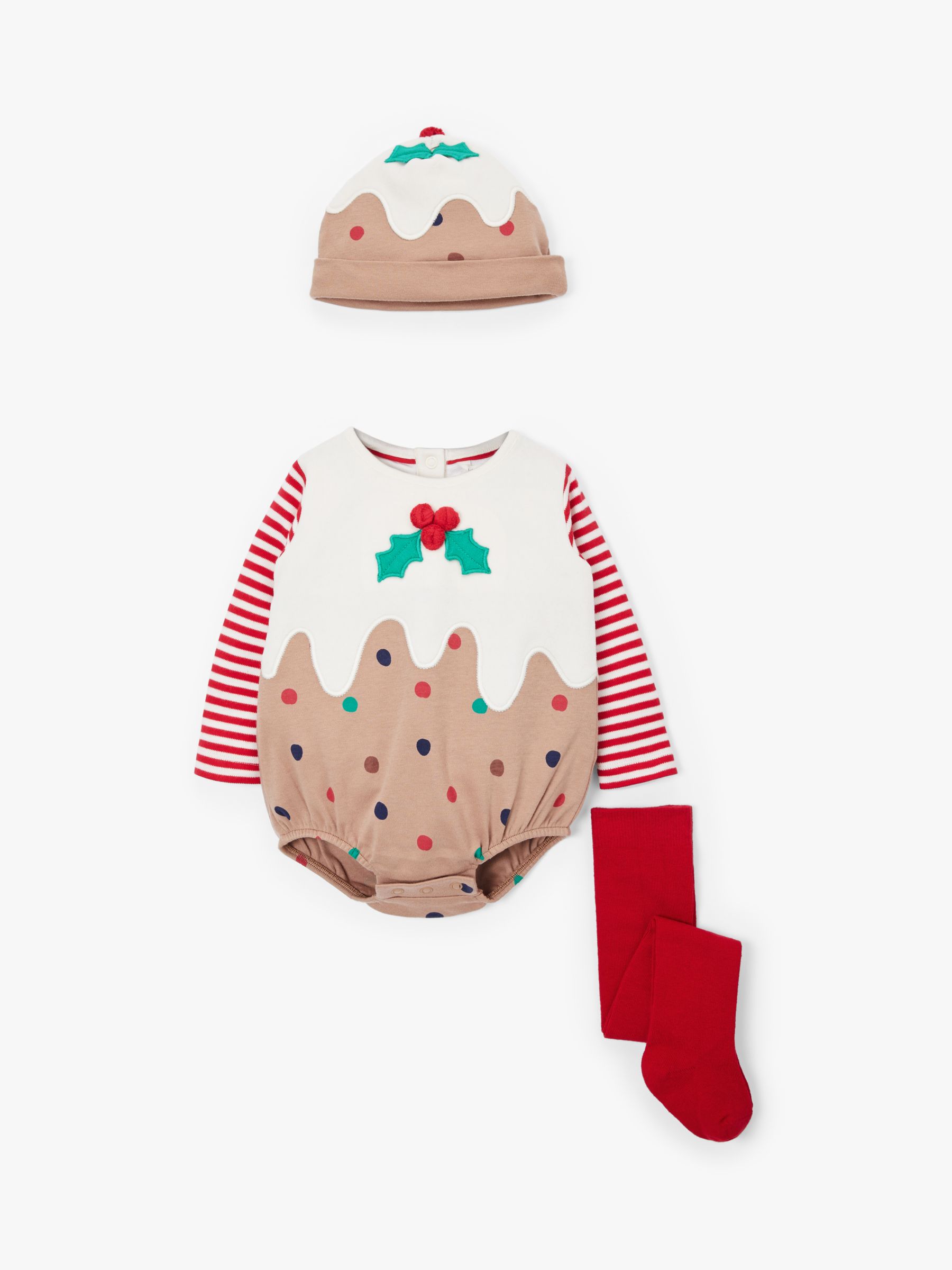 newborn christmas pudding outfit