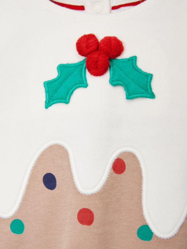 Christmas store pudding romper