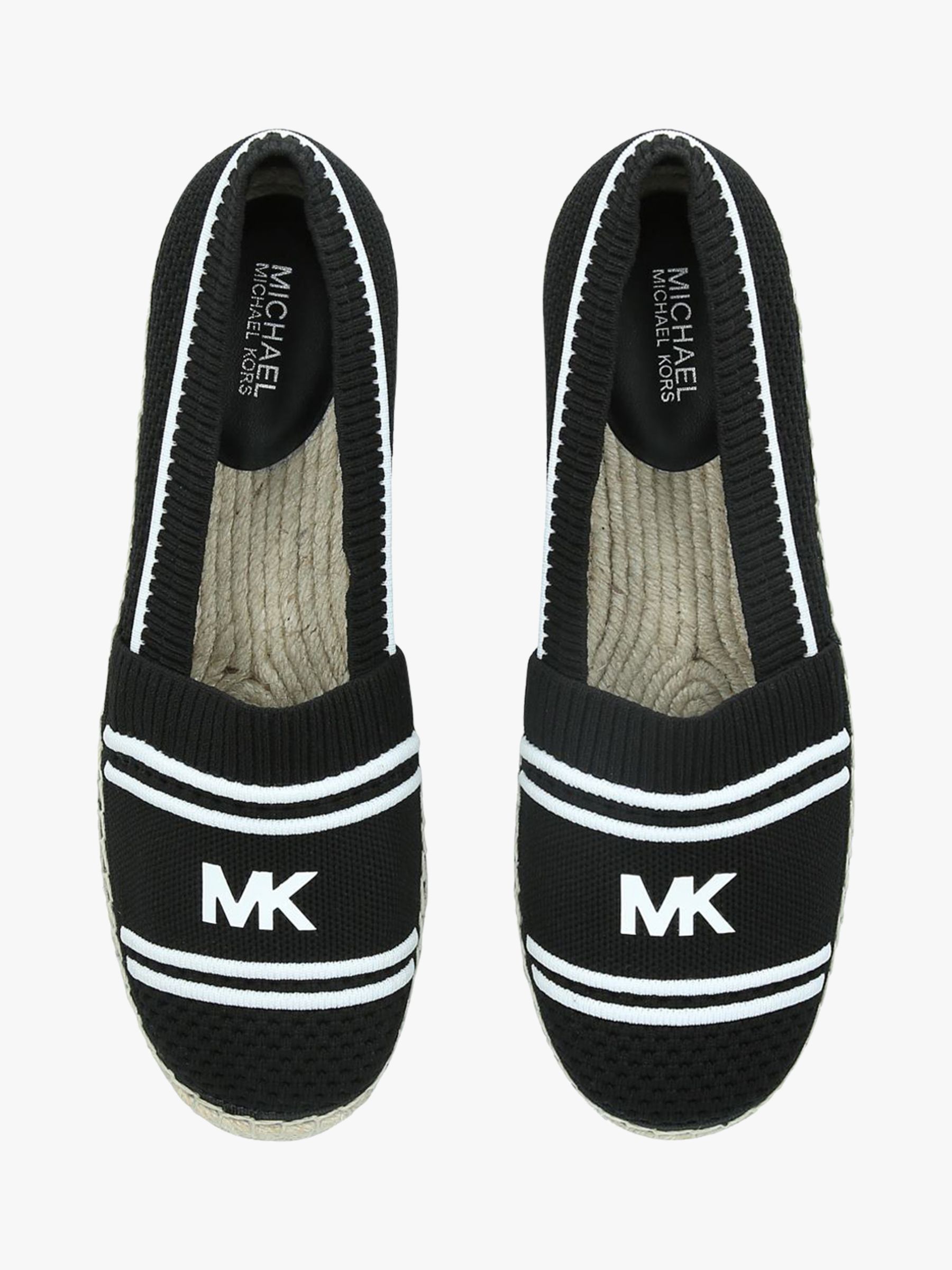mk espadrilles black
