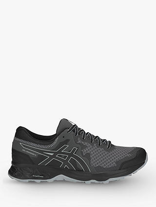 ASICS GEL-SONOMA 4 Men's Trail Running Shoes, Black/Stone Grey