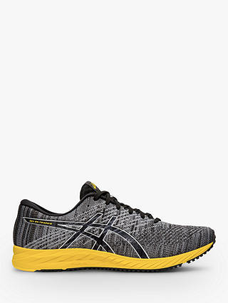 ASICS GEL-DS 24 Men's Running Shoes, Black/Tai-Chi Yellow