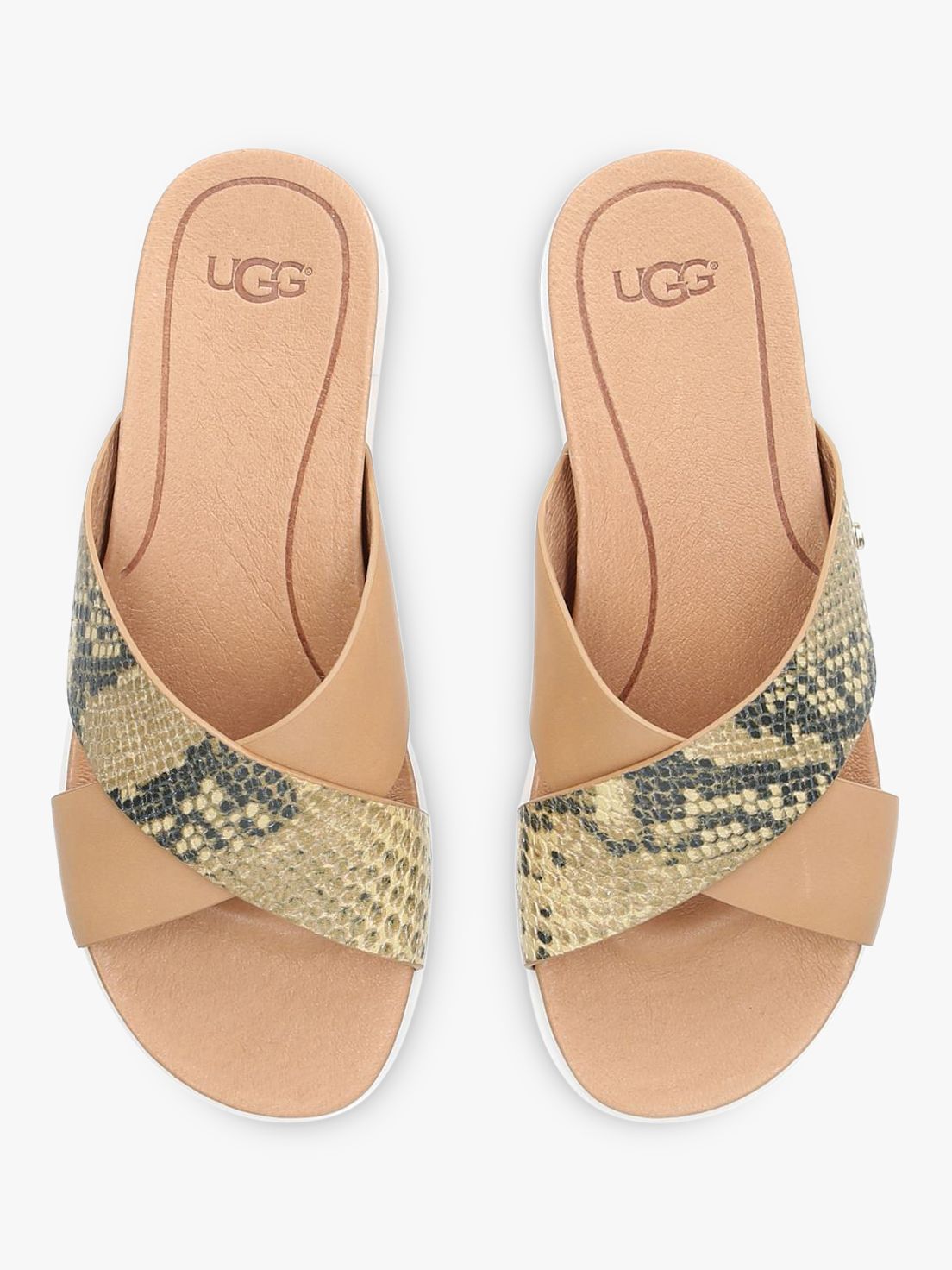 ugg criss cross sandals