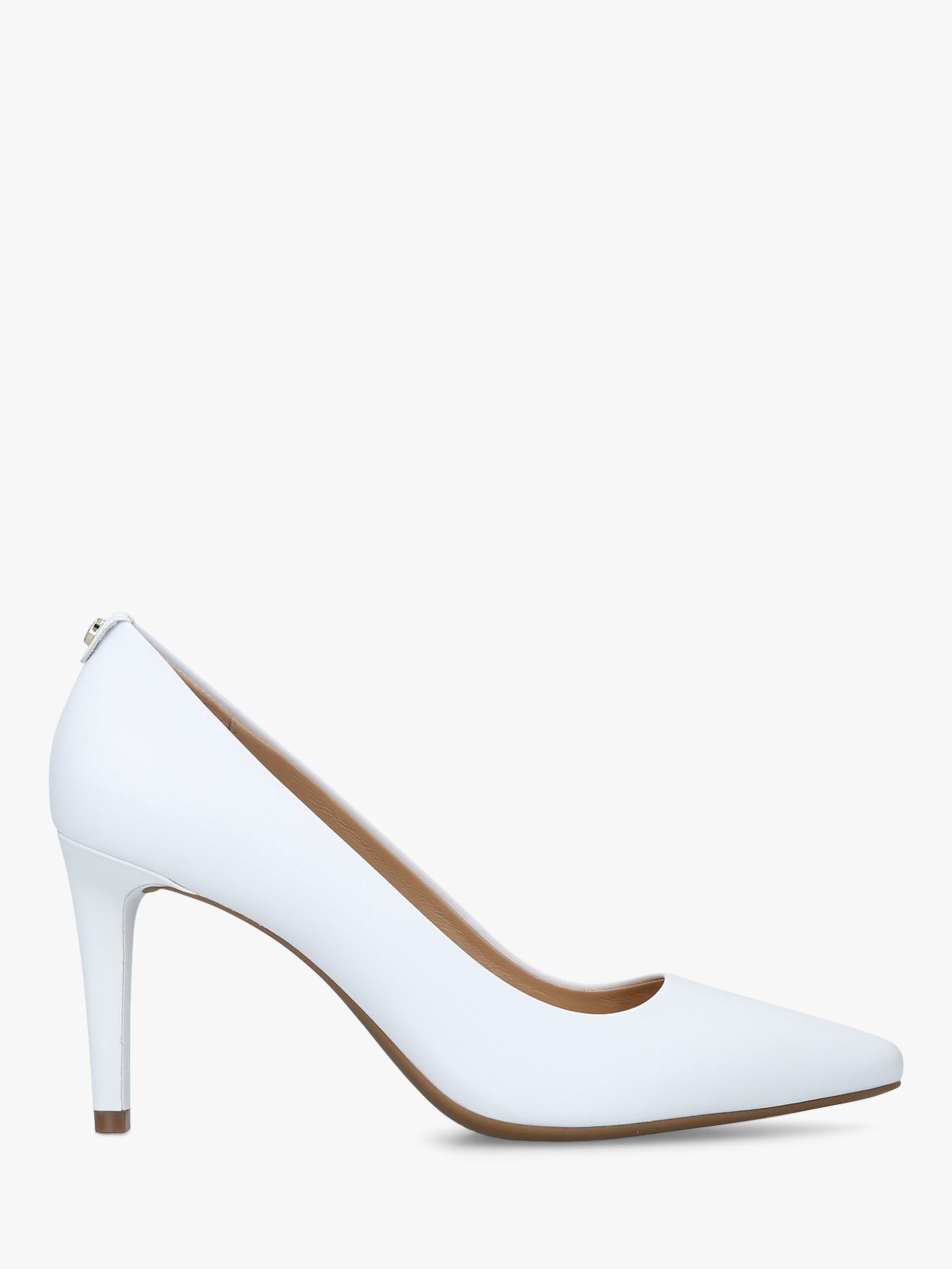 MICHAEL Michael Kors Dorothy Flex Pointed Court Shoes at John Lewis ...