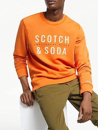 Scotch & Soda Branded Sweatshirt