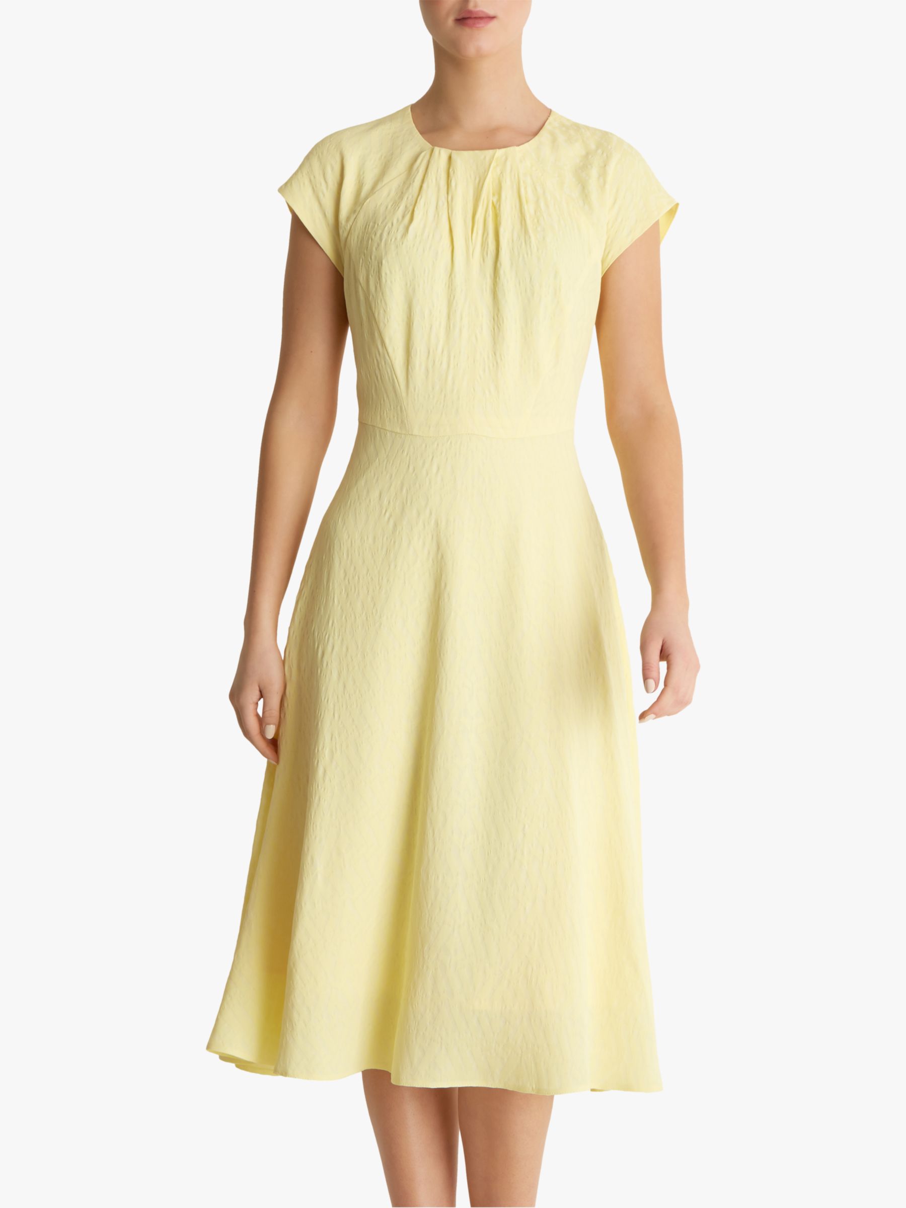 Fenn Wright Manson Petite Tally Dress, Lemon
