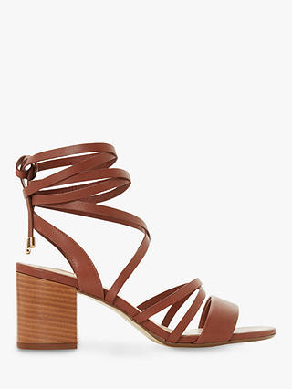 Dune Ivanni Strappy Lace Up Sandals