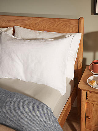 John Lewis Comfy & Relaxed 100% Linen Bedding