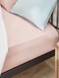 John Lewis ANYDAY 200 Thread Count Polycotton Standard Fitted Sheet