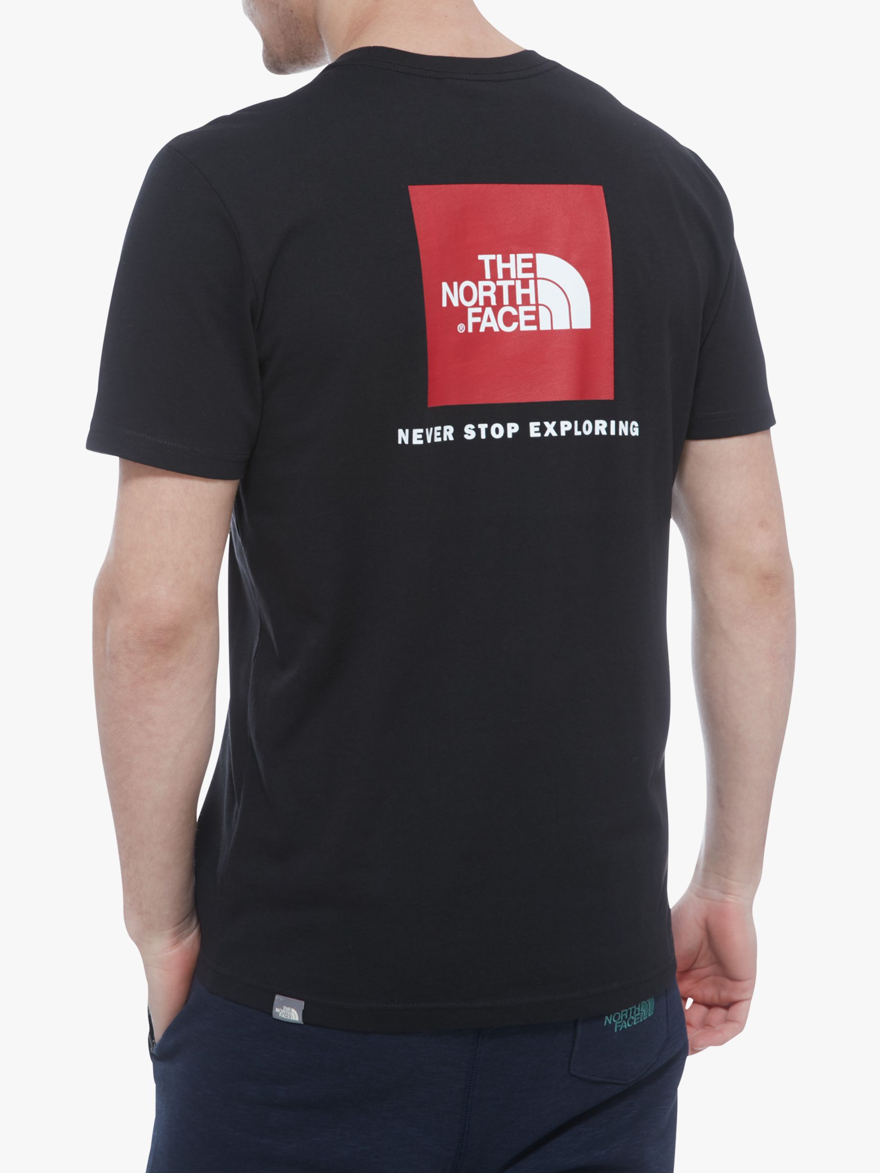 the north face men's pullover novelty box crew
