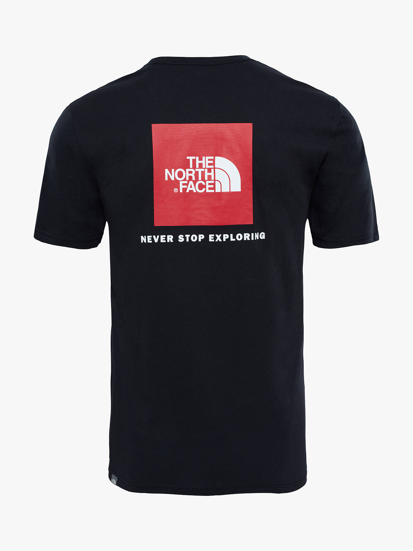 The North Face Red Box T Shirt At John Lewis Partners