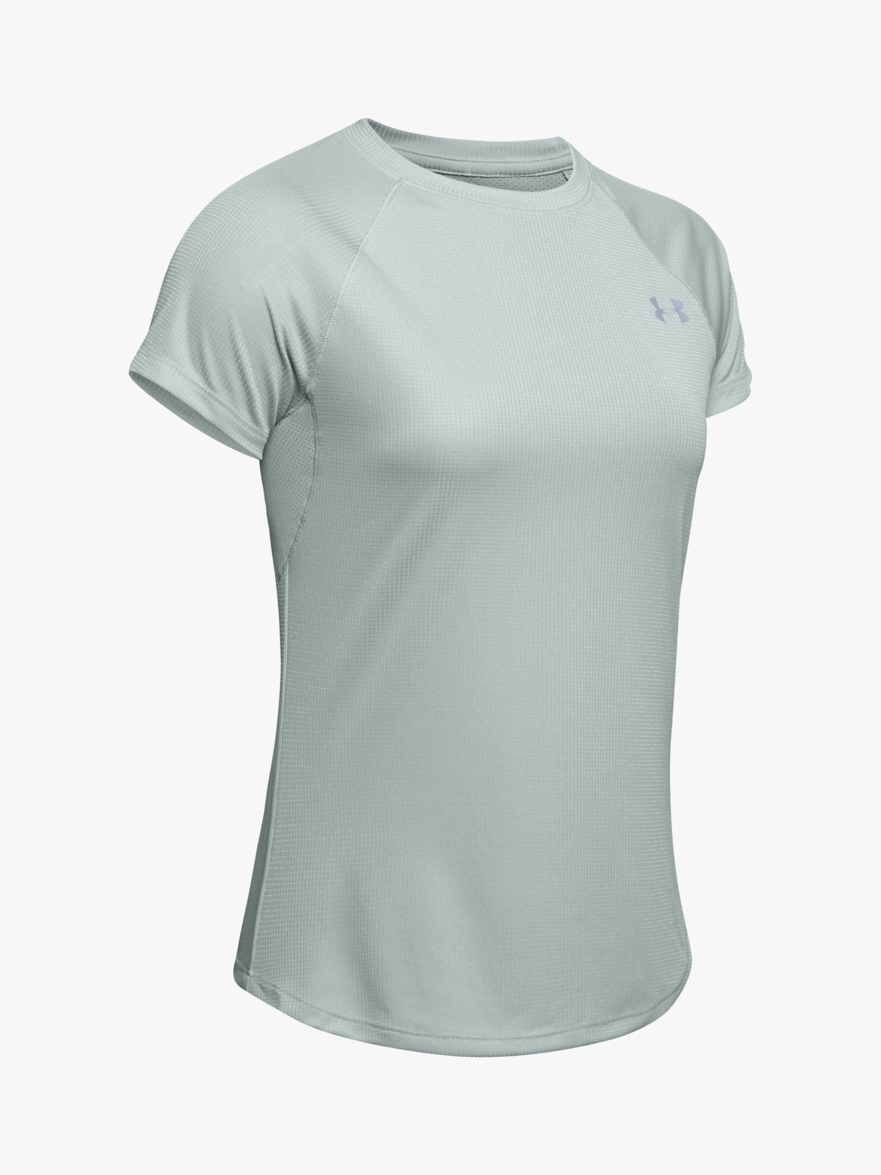 under armour green top