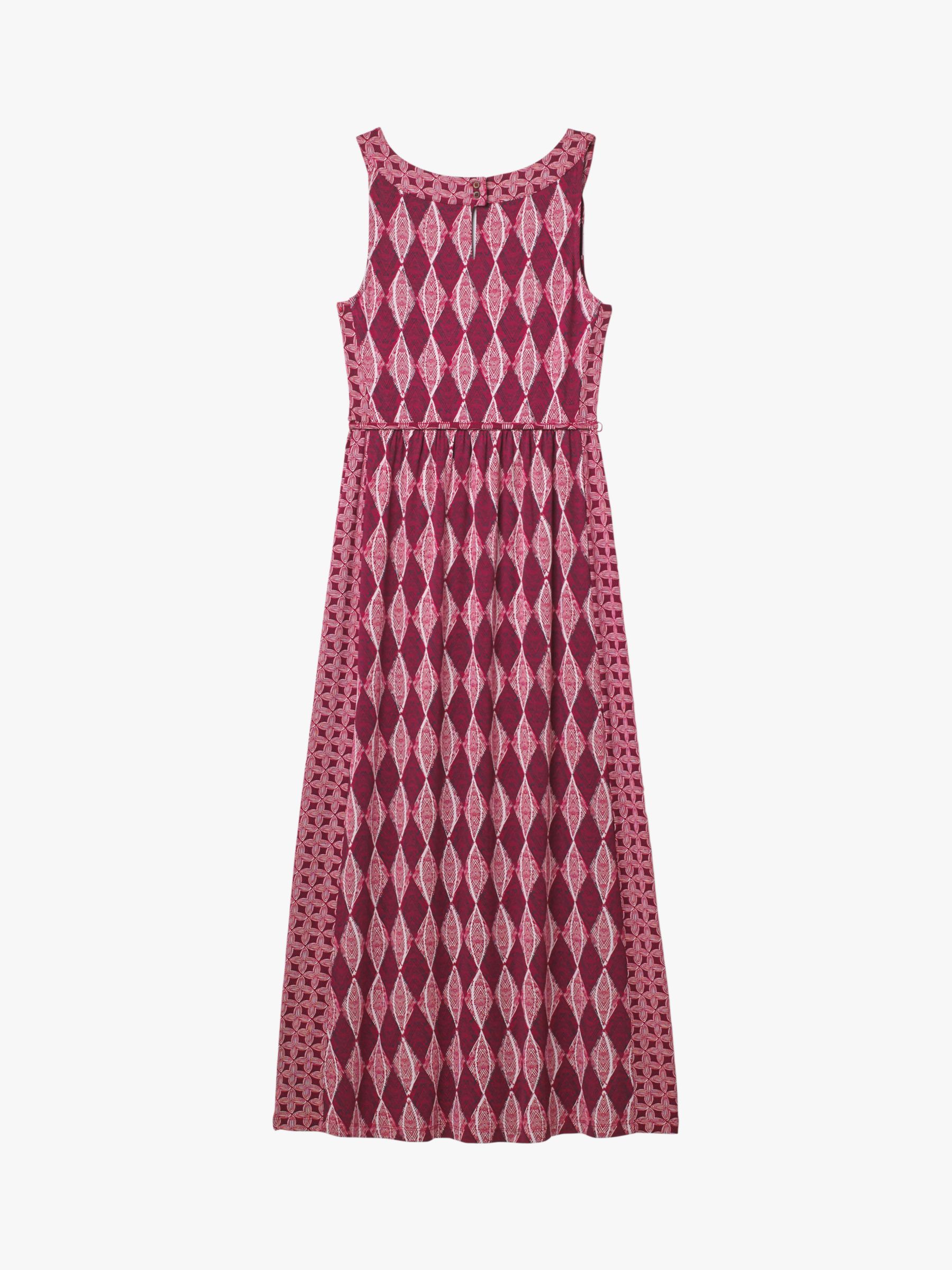 White Stuff Sunrays Maxi Dress, Red at John Lewis & Partners