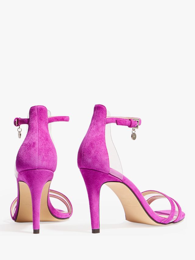 Karen millen 2025 purple shoes