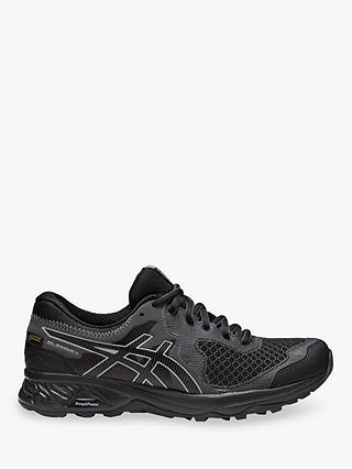 ASICS GEL-SONOMA 4 G-TX Men's Trail Running Shoes, Black/Stone Grey