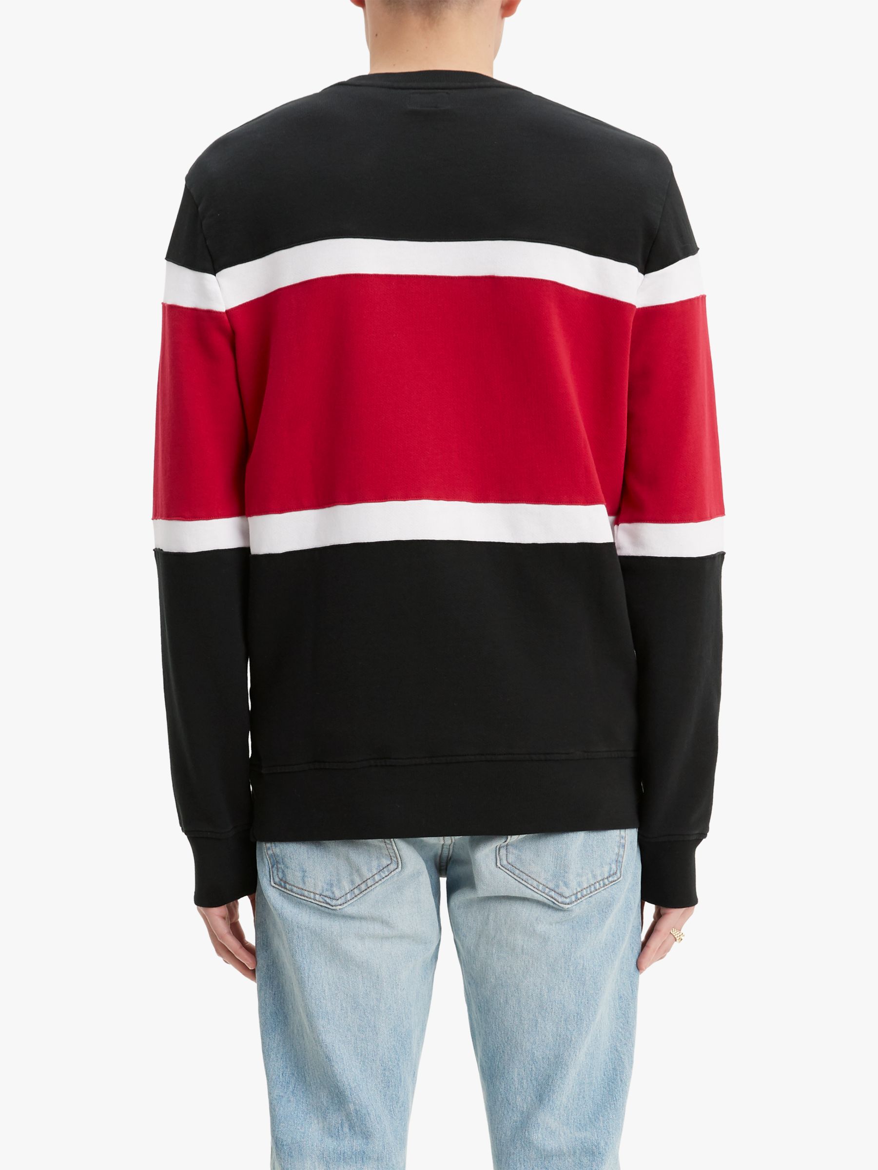 Levi's Pieced Logo Crew Sweatshirt, Multi