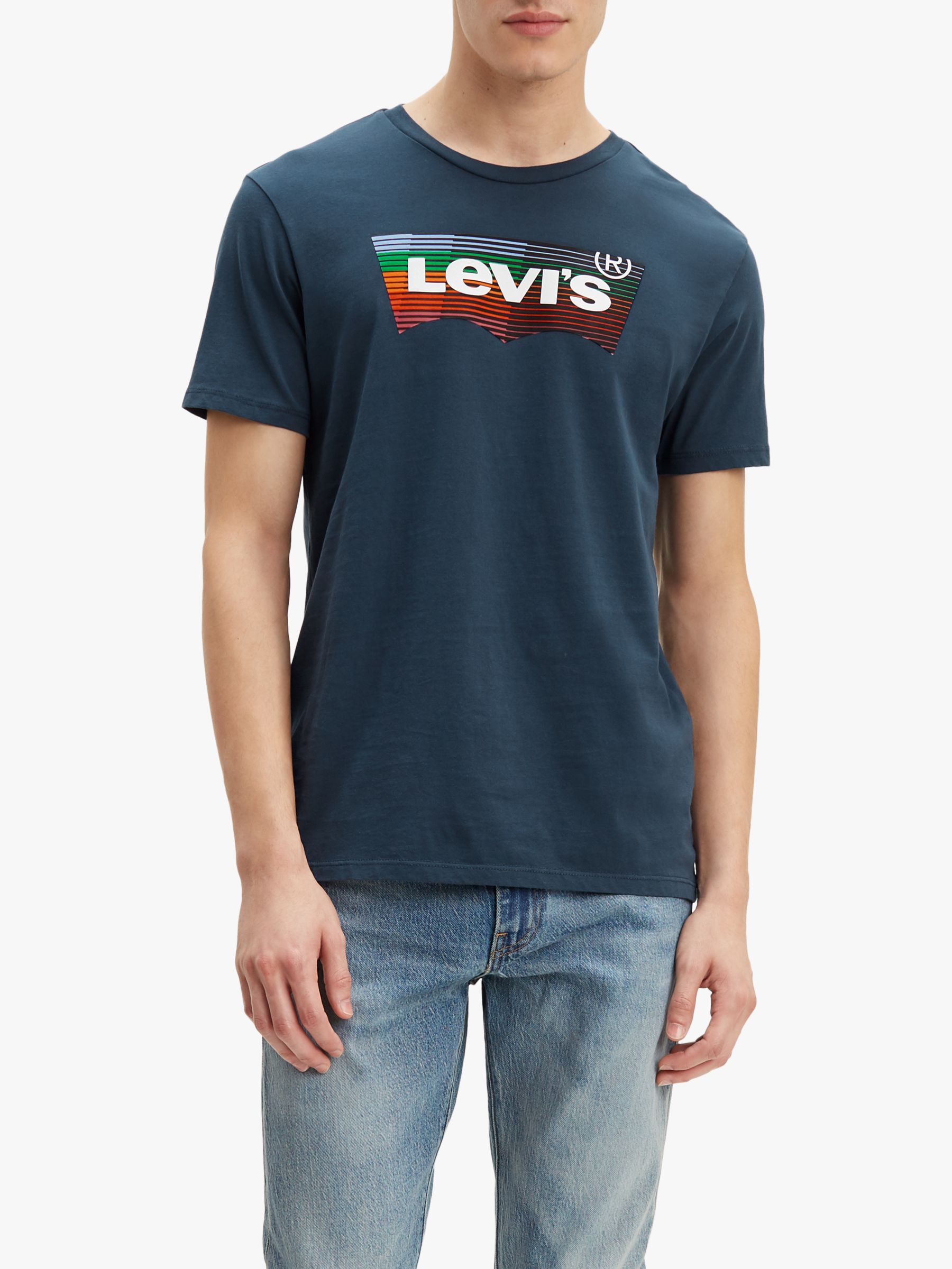 Levi's Housemark Graphic T-Shirt, Housemark Dress Blues