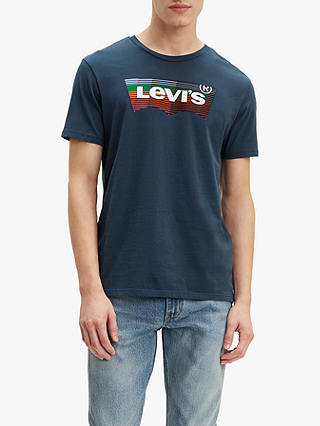 Levi's Housemark Graphic T-Shirt, Housemark Dress Blues