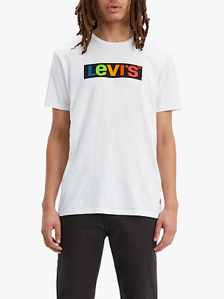 Levi's Graphic Set-In T-Shirt, Boxtab White